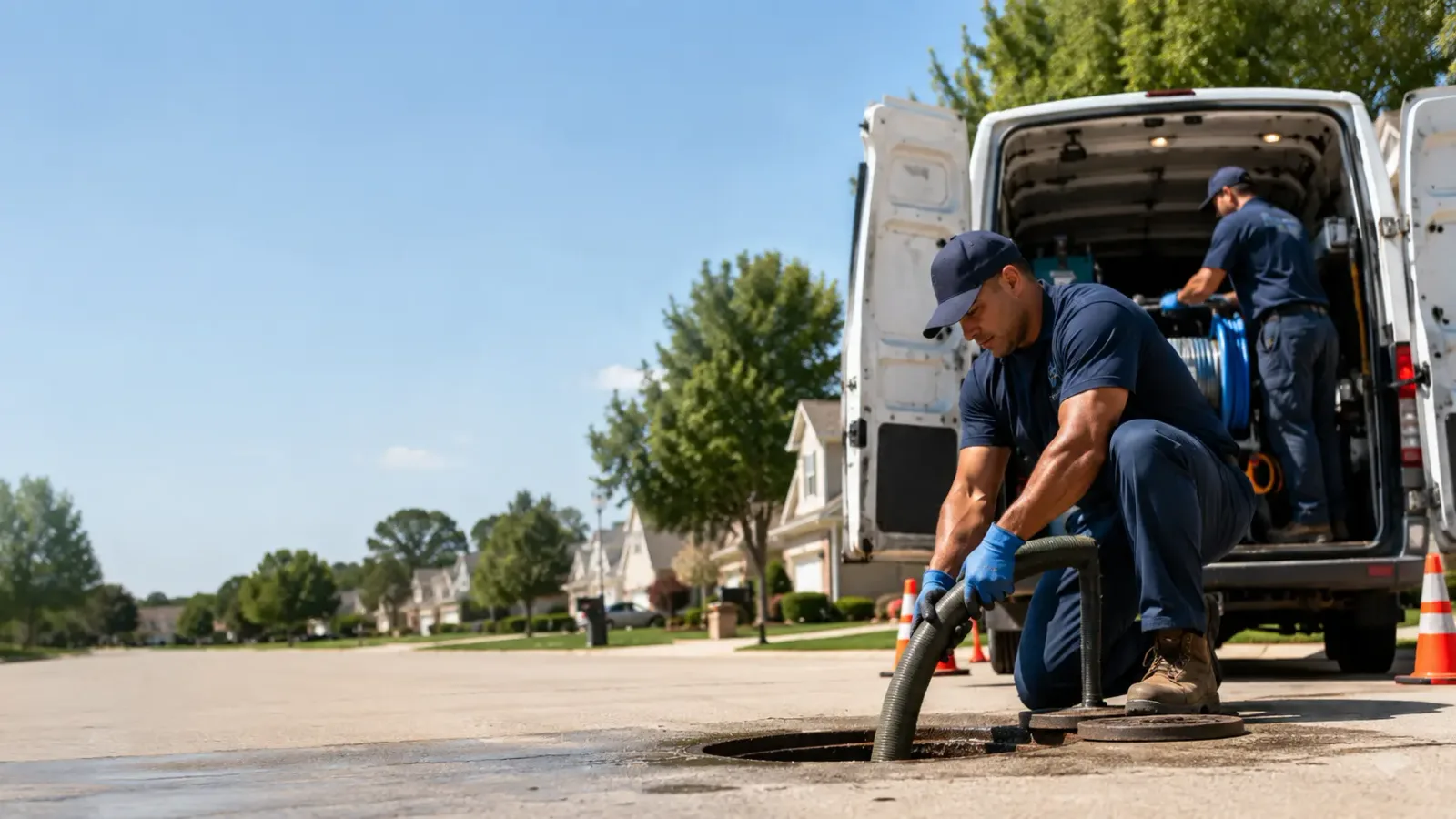 Sewer Backup Cleanup services in Norris, TN